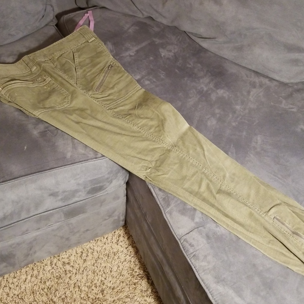 Soft corduroy pants